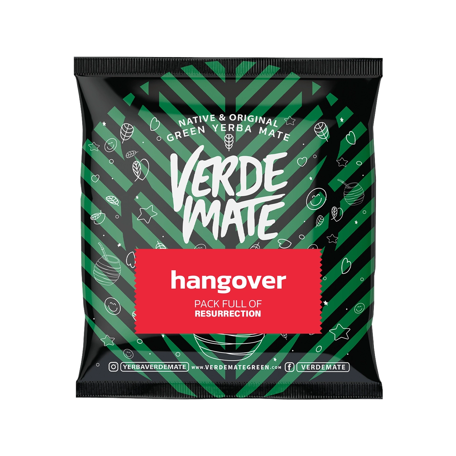 Verde Mate Green Hangover - Zbliżenie