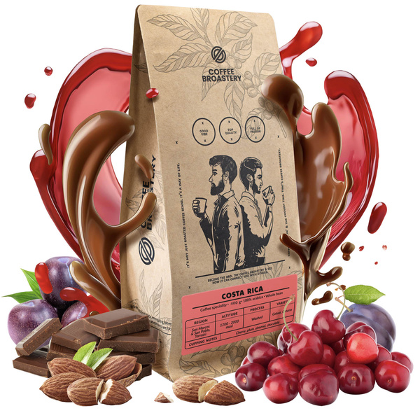 Coffee Broastery - Kawa ziarnista Costa Rica San Rafael Speciality 400 g