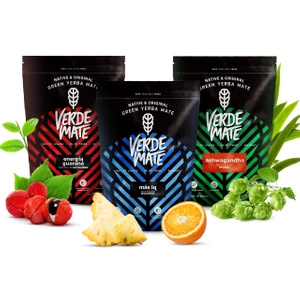 Zestaw Yerba Mate Verde Mate Owocowe 3x500g