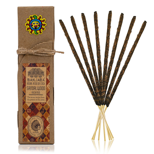 Kadzidła patyczkowe Banjara Ritual Resin – Sandalwood