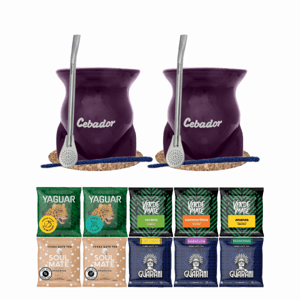 Zestaw na start Yerba Mate dla Dwojga 10x50g 500g