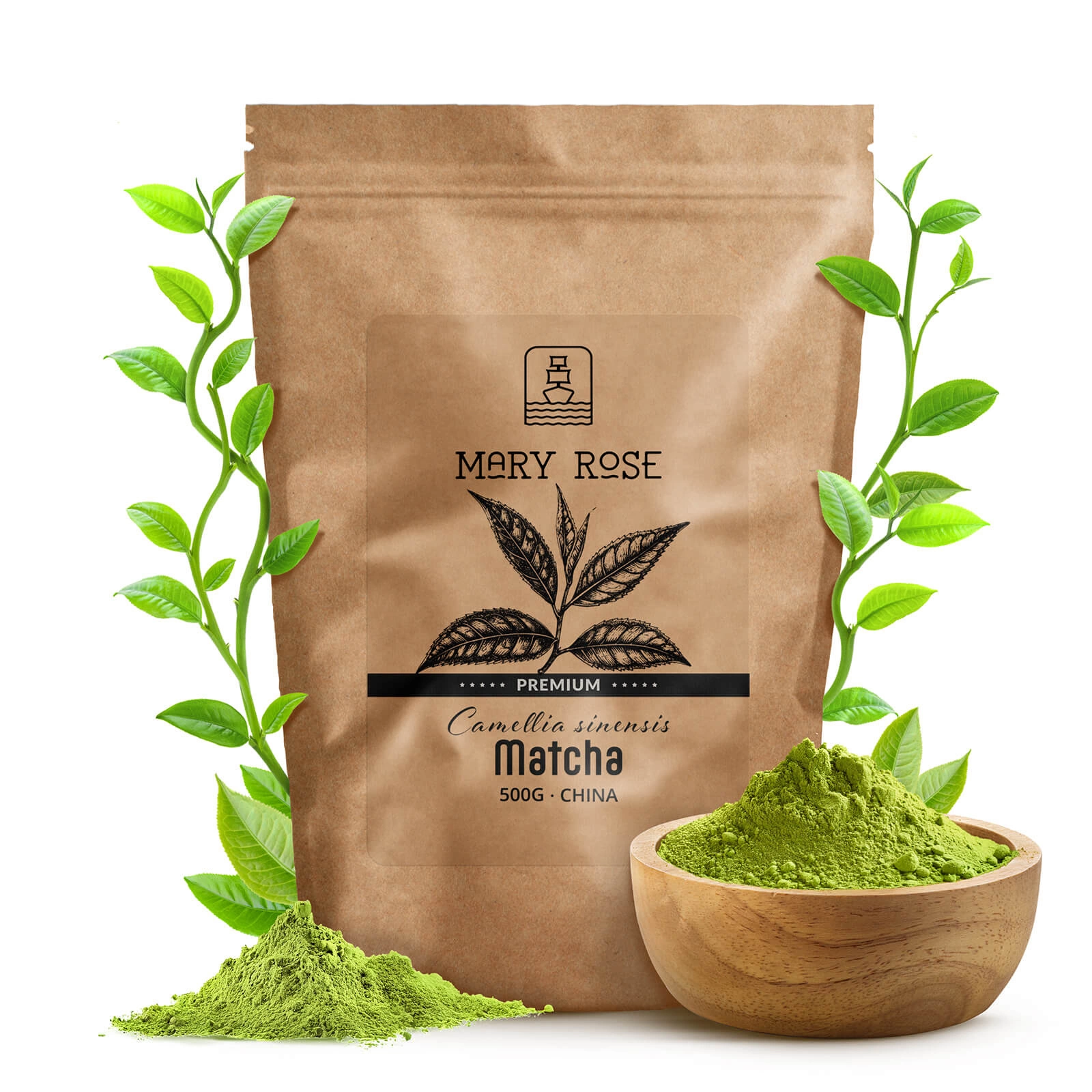Mary Rose Matcha