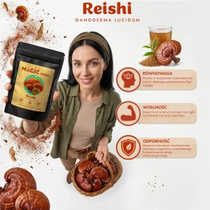 Magic Pwdr – Reishi 100 g