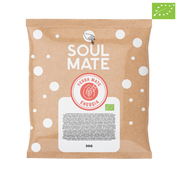 Soul Mate Orgánica Energia 50g (organiczna)