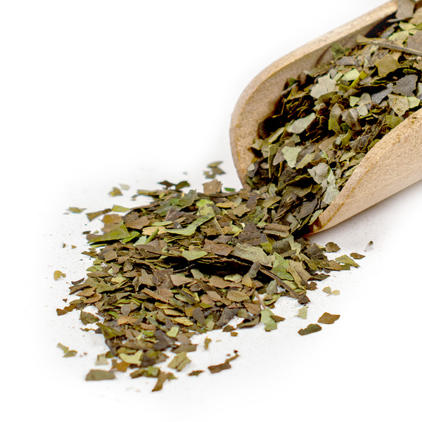 Zestaw Guayusa Pachamama Heartwarming 100g akcesoria