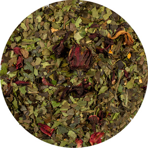 Zestaw Guayusa Pachamama Citrus 100g + Matero + Bombilla
