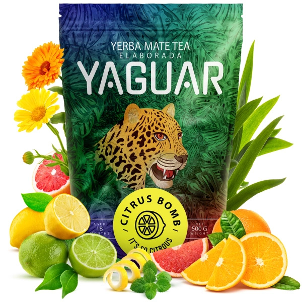 Yaguar Citrus Bomb 0,5kg