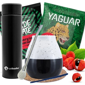 Zestaw Yerba Mate Green Energia  TERMOS na start