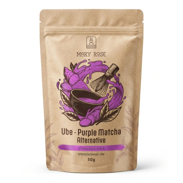 Zestaw Kolorowe Matche: Red Matcha + Purple Matcha
