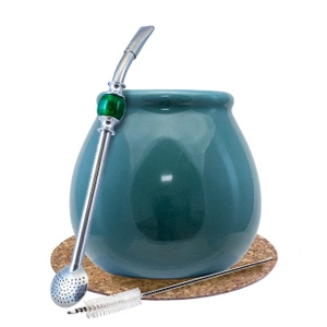 Zestaw Yerba Mate Matero / Tykwa + Bombilla INOX