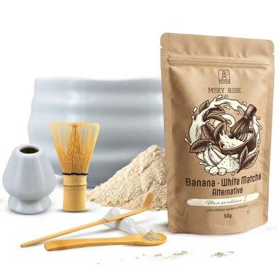Zestaw do przygotowania White Matcha