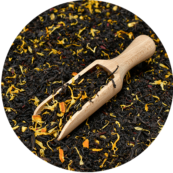 Mary Rose - Herbata Assam Earl Grey w puszce - 50 g