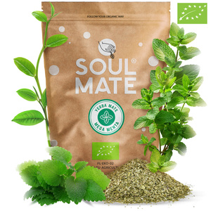 Zestaw Yerba Mate Soul Mate 500g 0,5kg 2x Matero + 2x Bombilla