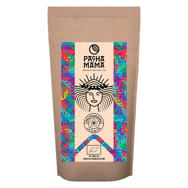 Guayusa Pachamama Jazmín – organiczna z jaśminem – 250g