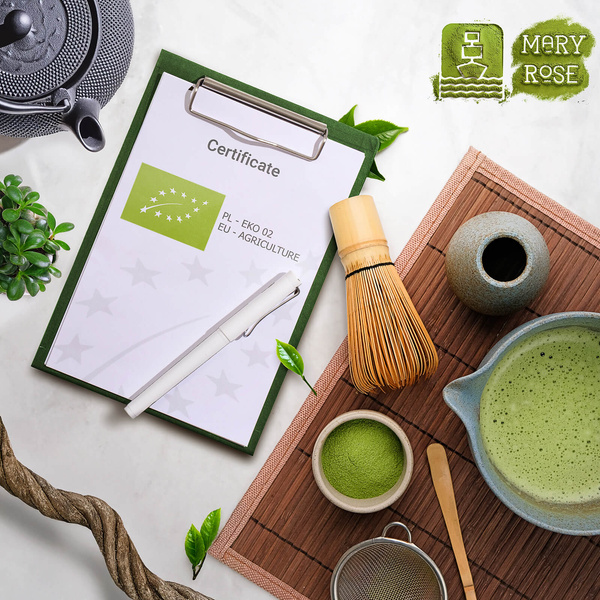 Mary Rose – Matcha Latte (BIO) 30 g