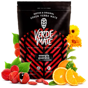 Zestaw yerba mate 2x500g Verde Mate + tykwa Marmori