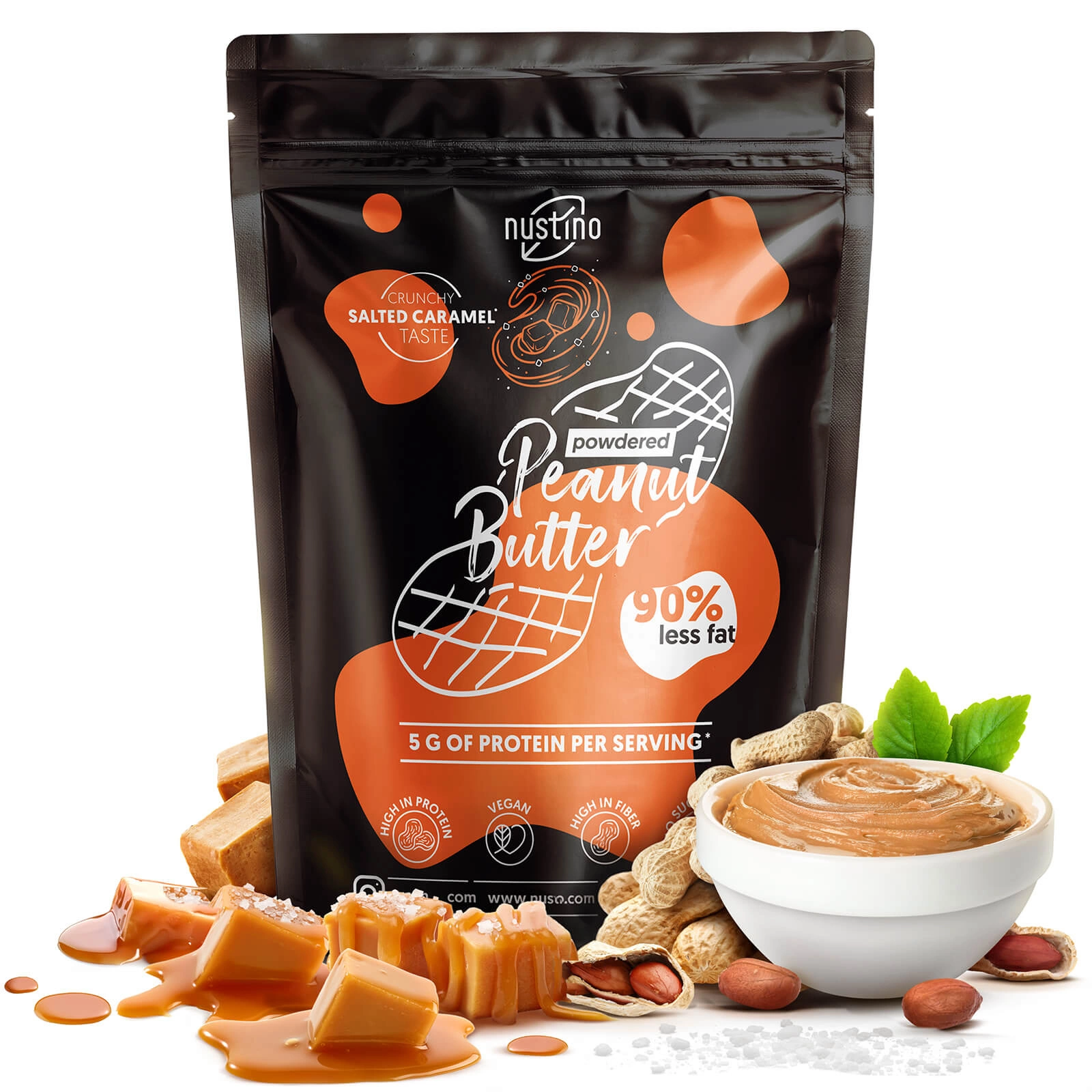 Nustino Salted Caramel