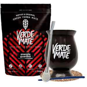 Zestaw startowy bombilla matero Yerba Mate Verde