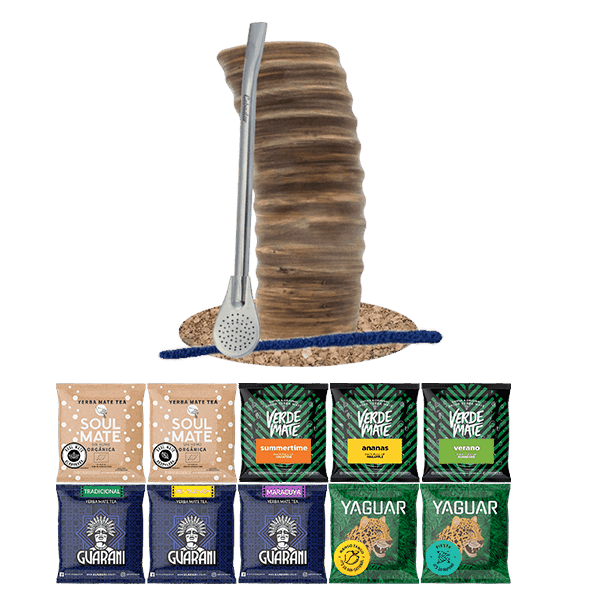 Zestaw Yerba Mate Tykwa Bombilla 10x50g 500g