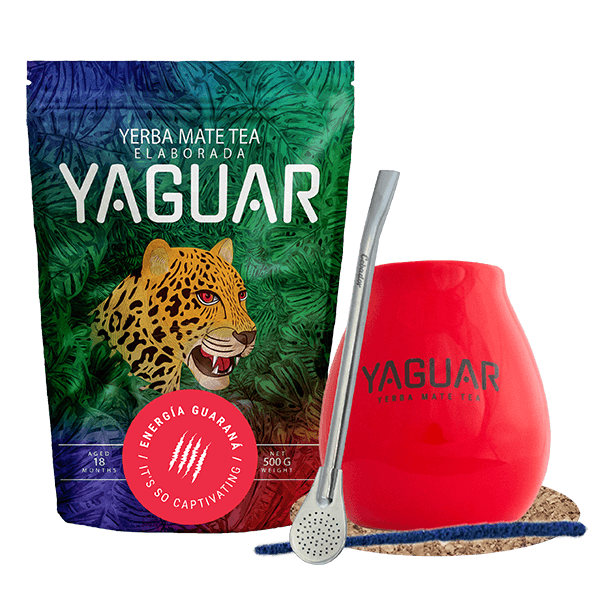 Zestaw Startowy do Yerba Mate Energia Tykwa 500g
