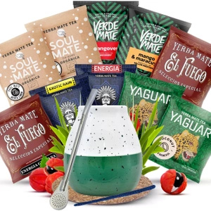 Yerba Mate NAJLEPSZE GATUNKI na START 10x50g