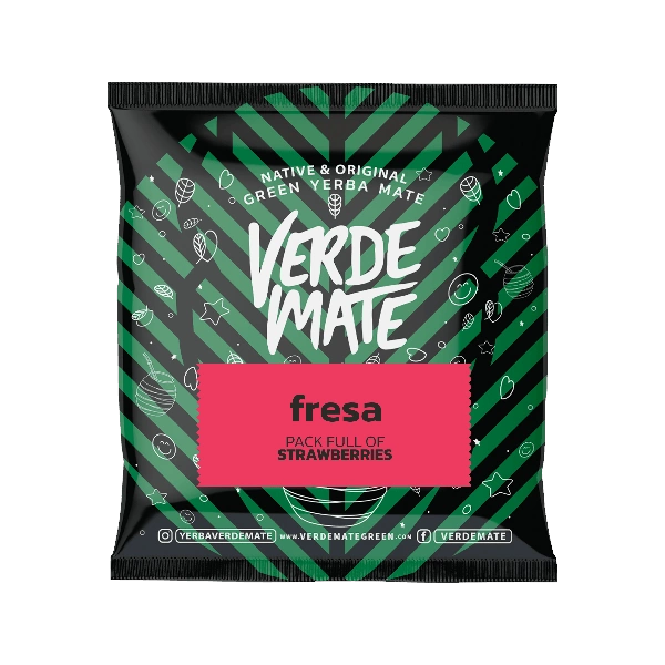 Verde Mate Green Fresa - Zbliżenie