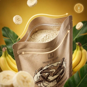 Mary Rose – White Matcha Alternative – Banan (w proszku) 100 g