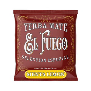 Yerba Mate Zestaw dla pary El Fuego NAJMOCNIEJSZY