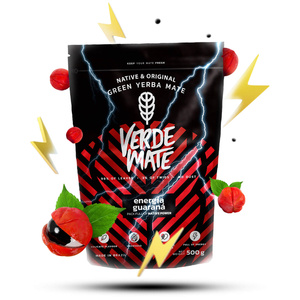 Zestaw Smakowych Yerba Verde Mate GREEN 8x500g 4kg