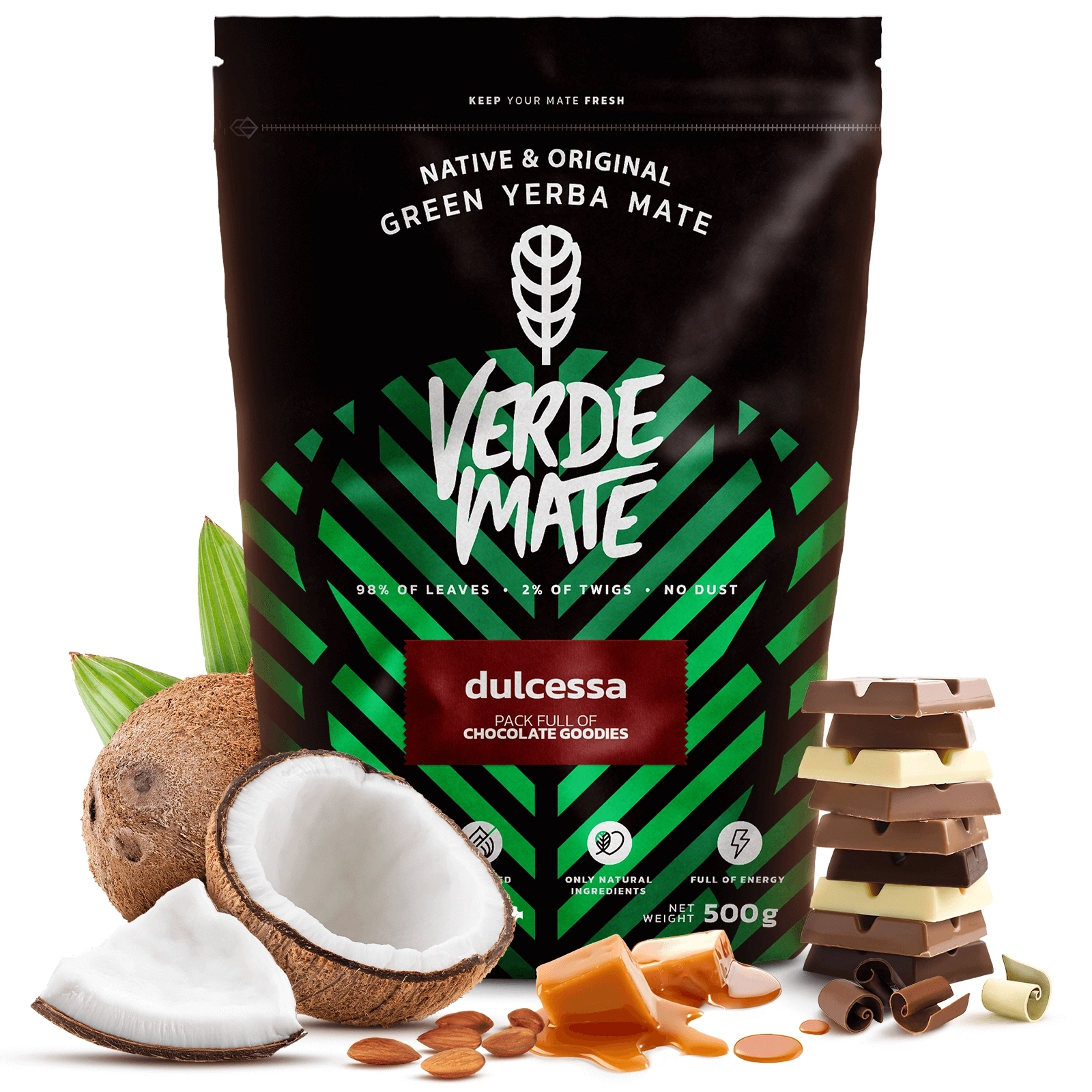 Verde Mate Green Dulcessa - Zbliżenie