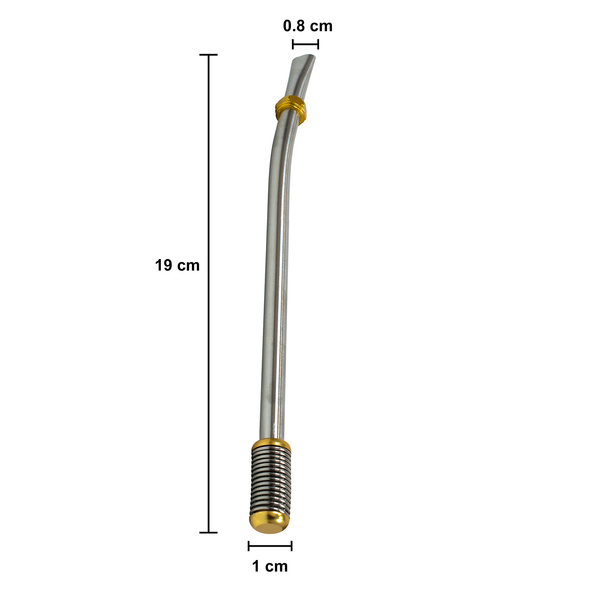 Bombilla Sierra Gold INOX FILTR ROZKRĘCANA