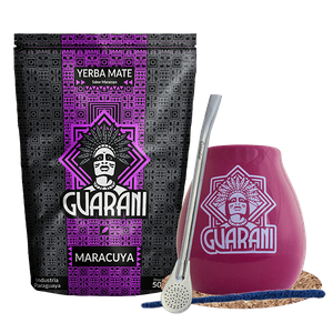 Zestaw Startowy do Yerba Mate Marakuja Tykwa 500g