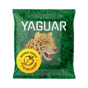 Zestaw Yerba Mate: próbki Yaguar 10x50g + Matero + Bombilla