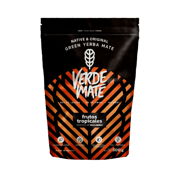 Verde Mate Green Frutos Tropicales 0,5kg