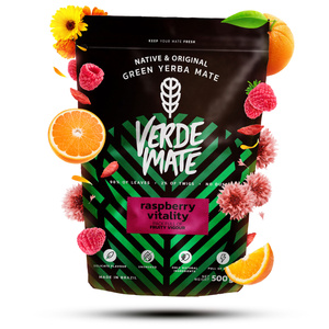 Zestaw Yerba Mate Verde Mate 500g 0,5kg Yerbomos X