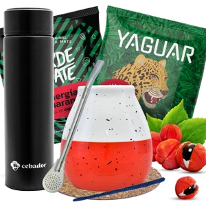Zestaw startowy Yerba Mate TERMOS Matero 2x50g