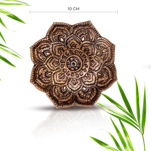 Podstawka pod kadzidło Lotus – płaska