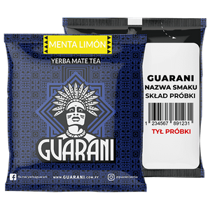 Zestaw Yerba Mate Guarani 10x50g Tykwa Bombilla