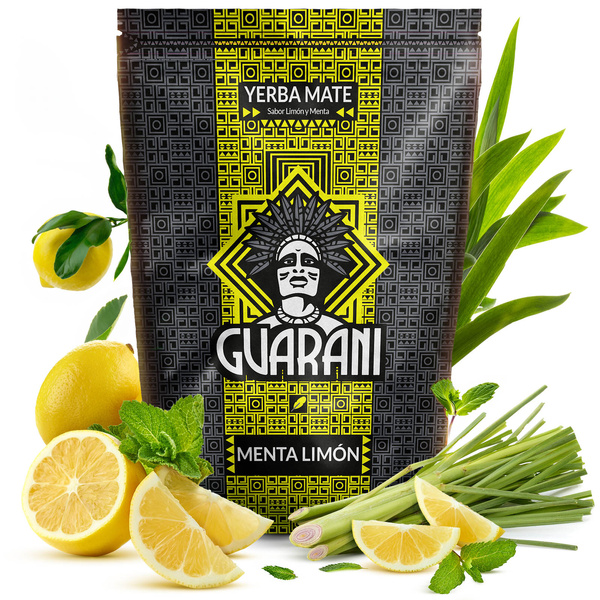 Zestaw yerba mate 2x500g Guarani + tykwa