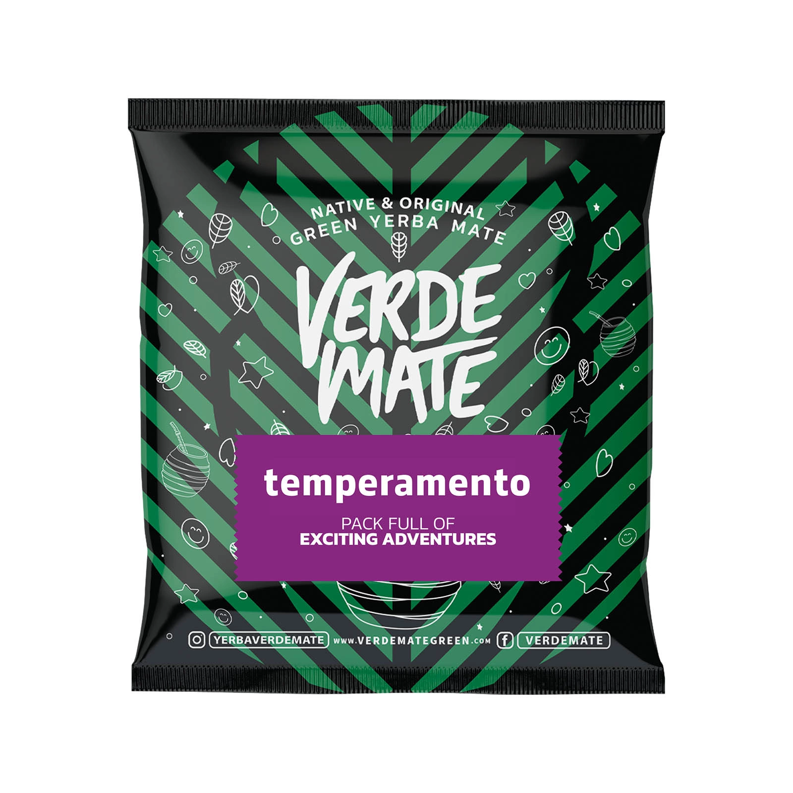 Verde Mate Green Temperamento - Zbliżenie