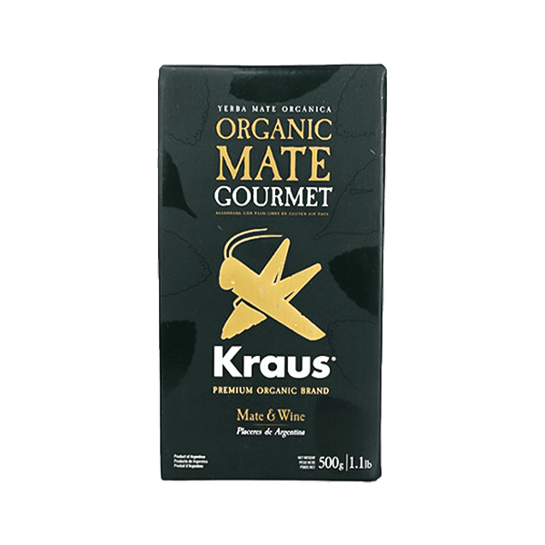 Kraus Organic Mate Premium Gourmet 0,5 kg (organiczna)