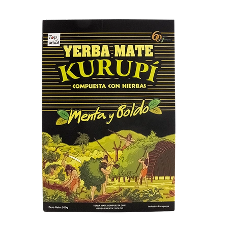 Kurupi Compuesta Especial Menta Boldo