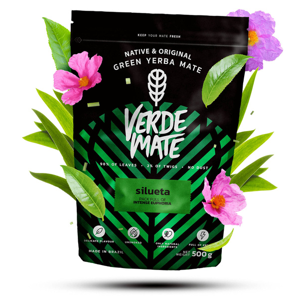 Zestaw dla dwojga z Verde Mate Silueta 0,5kg