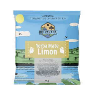 Zestaw Yerba Mate Rio Parana DLA DWOJGA Matero Bombilla