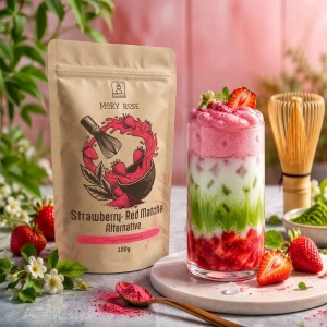 Mary Rose – Red Matcha Alternative – Truskawka (w proszku) 100 g