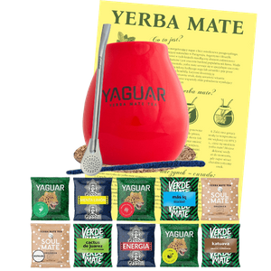 Zestaw STARTOWY yerba mate 10x50g