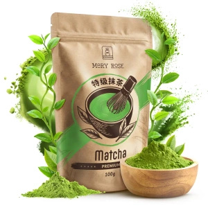 Zestaw do kolorowego Matcha Latte: Matcha + Red Matcha + akcesoria