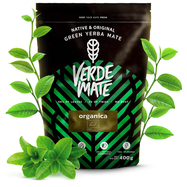 Verde Mate Green Organica 0,4kg