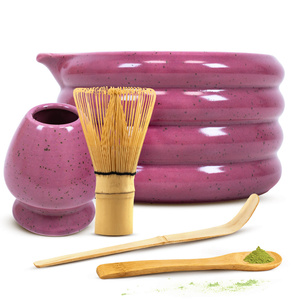 Zestaw akcesoriów do parzenia herbaty matcha
