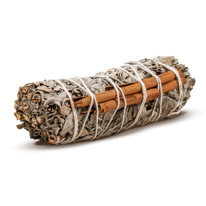 Biała szałwia z cynamonem – Kadzidło 20-30 g (rolka)